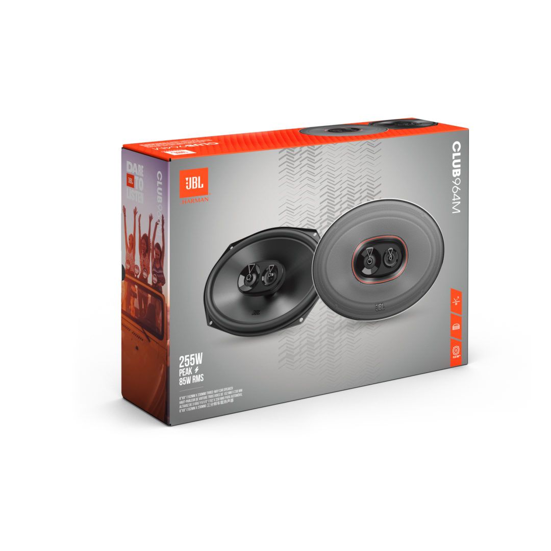 JBL CLUB_964M (6x9"-255W) JBL CLUB_964M (6x9"-255W)