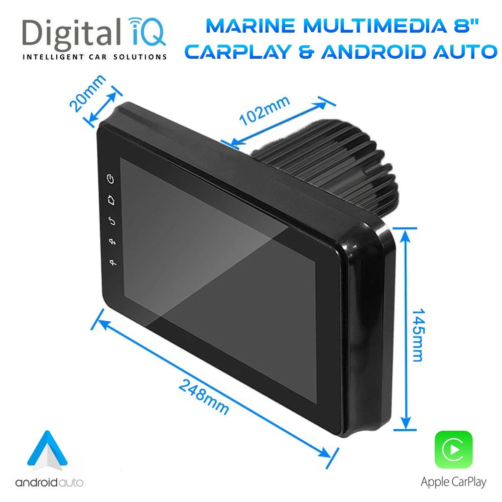 DIGITAL IQ MR 800_CPAA (8inc) (MULTIMEDIA SCREEN - CARPLAY - ANDROID AUTO) DIGITAL IQ MR 800_CPAA (8inc) (MULTIMEDIA SCREEN - CARPLAY - ANDROID AUTO)