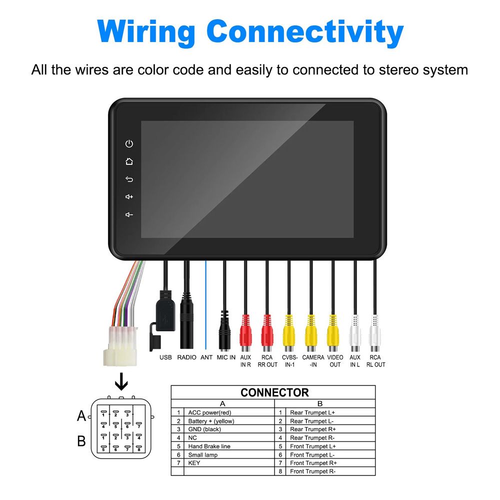 DIGITAL IQ MR 800_CPAA (8inc) (MULTIMEDIA SCREEN - CARPLAY - ANDROID AUTO) DIGITAL IQ MR 800_CPAA (8inc) (MULTIMEDIA SCREEN - CARPLAY - ANDROID AUTO)