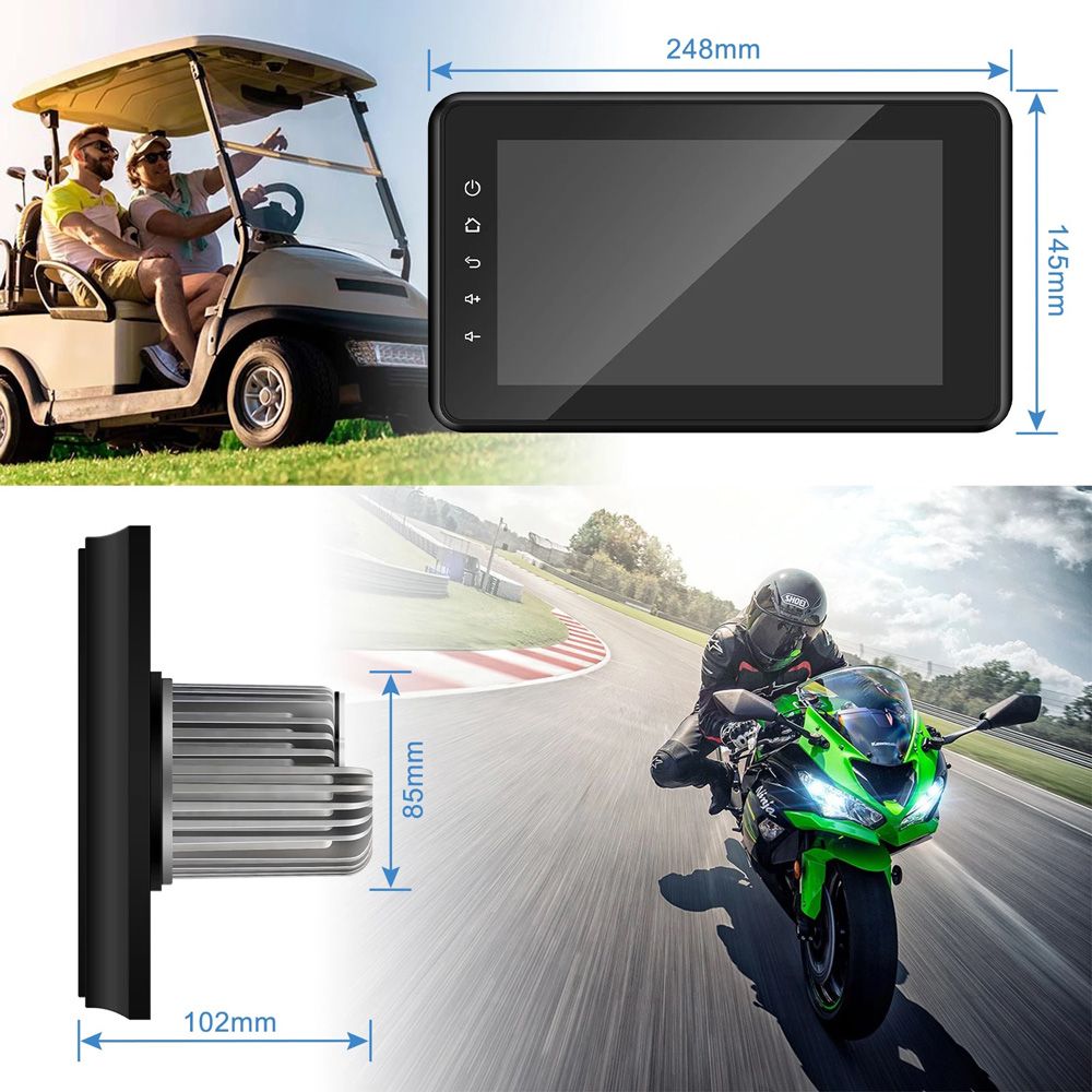 DIGITAL IQ MR 800_CPAA (8inc) (MULTIMEDIA SCREEN - CARPLAY - ANDROID AUTO) DIGITAL IQ MR 800_CPAA (8inc) (MULTIMEDIA SCREEN - CARPLAY - ANDROID AUTO)
