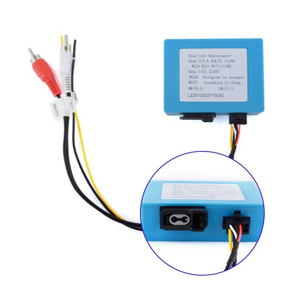 DIGITAL IQ OPTICAL_2 INTERFACE for MERCEDES DIGITAL IQ OPTICAL_2 INTERFACE for MERCEDES