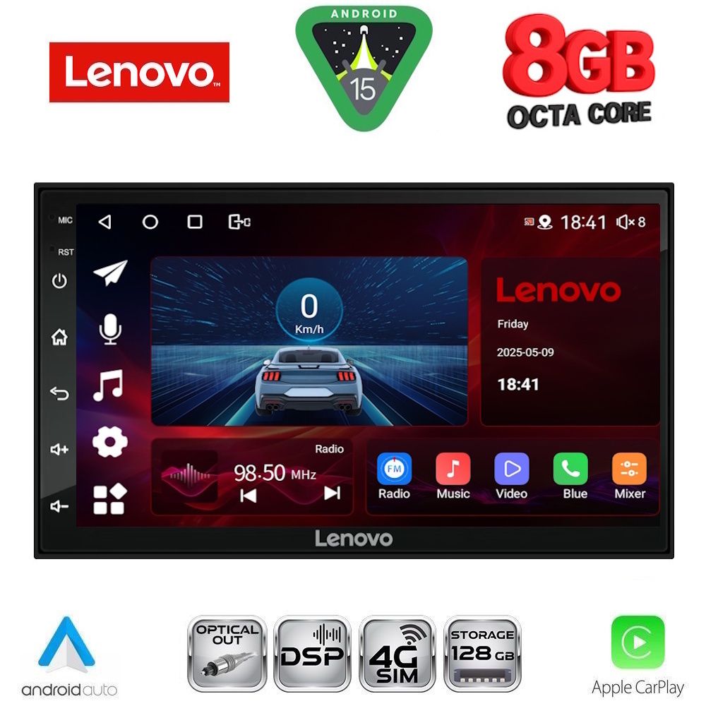 LENOVO SSW 998_CPA (7″_DECK) MULTIMEDIA 2DIN LENOVO SSW 998_CPA (7″_DECK) MULTIMEDIA 2DIN