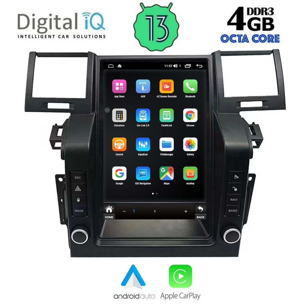DIGITAL IQ TOP 1931_CPA (12.1inc) MULTIMEDIA TESLA for LAND ROVER RANGE ROVER SPORT mod. 2004-2010 DIGITAL IQ TOP 1931_CPA (12.1inc) MULTIMEDIA TESLA for LAND ROVER RANGE ROVER SPORT mod. 2004-2010