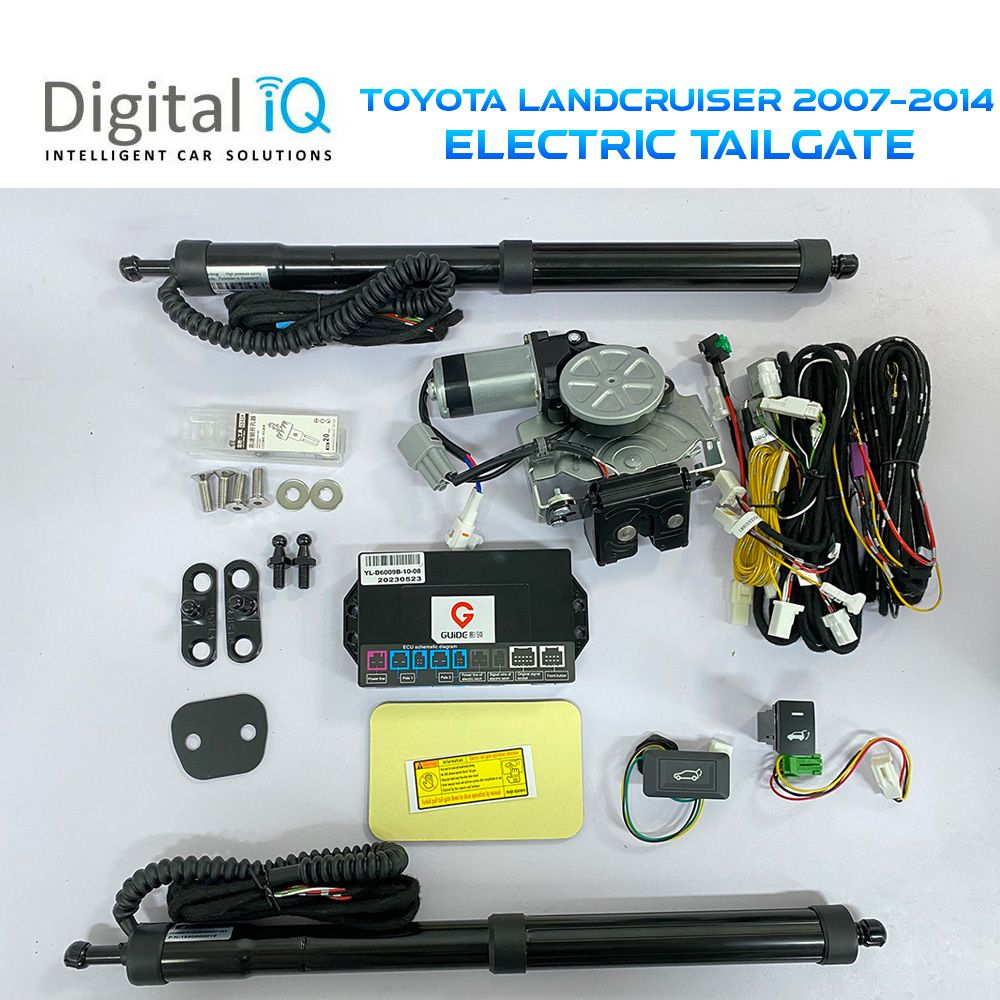 DIGITAL IQ ELECTRIC TAILGATE 6009B for TOYOTA LANDCRUISER mod. 2007-2014 DIGITAL IQ ELECTRIC TAILGATE 6009B for TOYOTA LANDCRUISER mod. 2007-2014