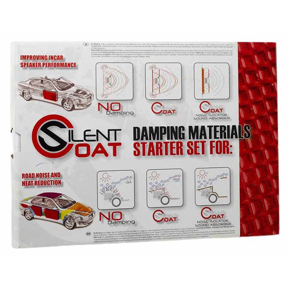 SILENT COAT STARTER SET SILENT COAT STARTER SET