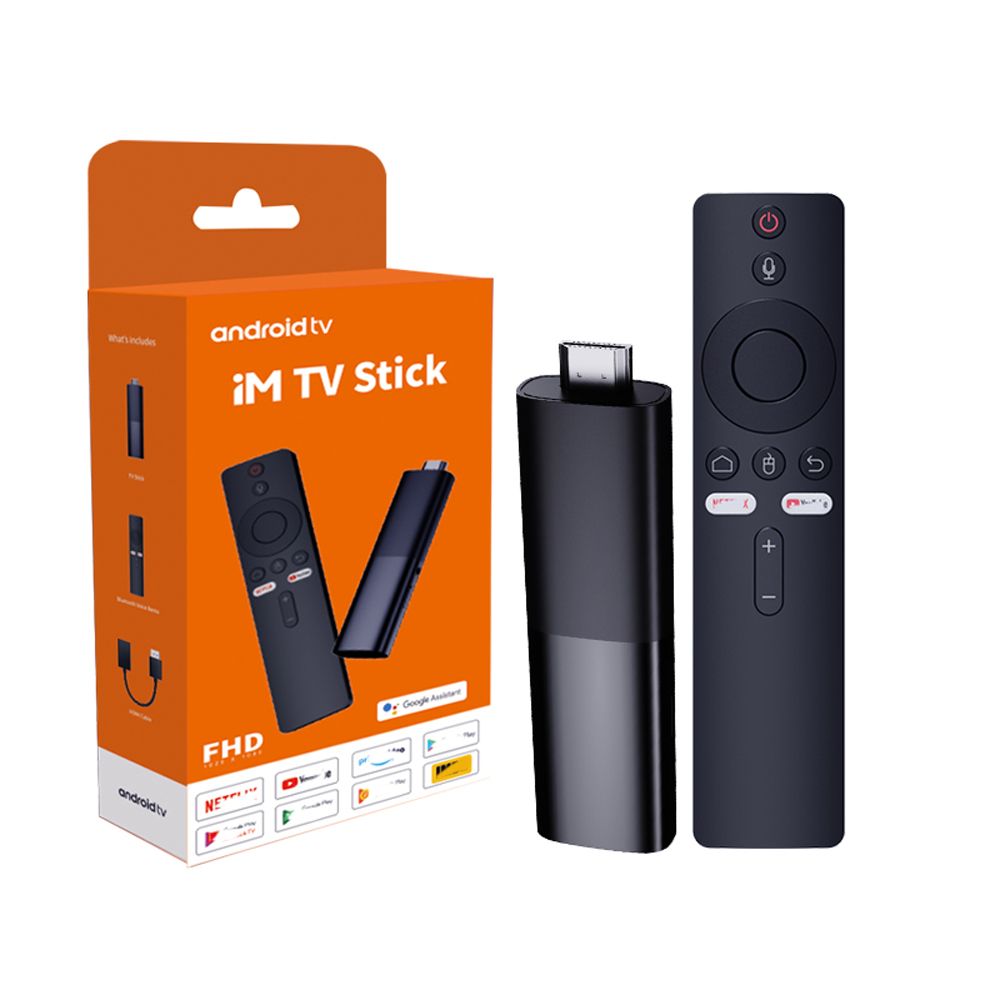 TOPLEO I96_D9 4K ANDROID TV STICK 2GB/16GB TOPLEO I96_D9 4K ANDROID TV STICK 2GB/16GB