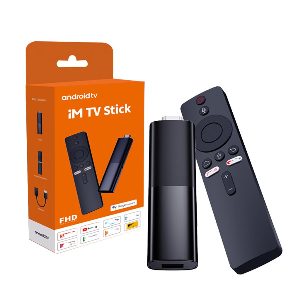 TOPLEO I96_D9 4K ANDROID TV STICK 2GB/16GB TOPLEO I96_D9 4K ANDROID TV STICK 2GB/16GB