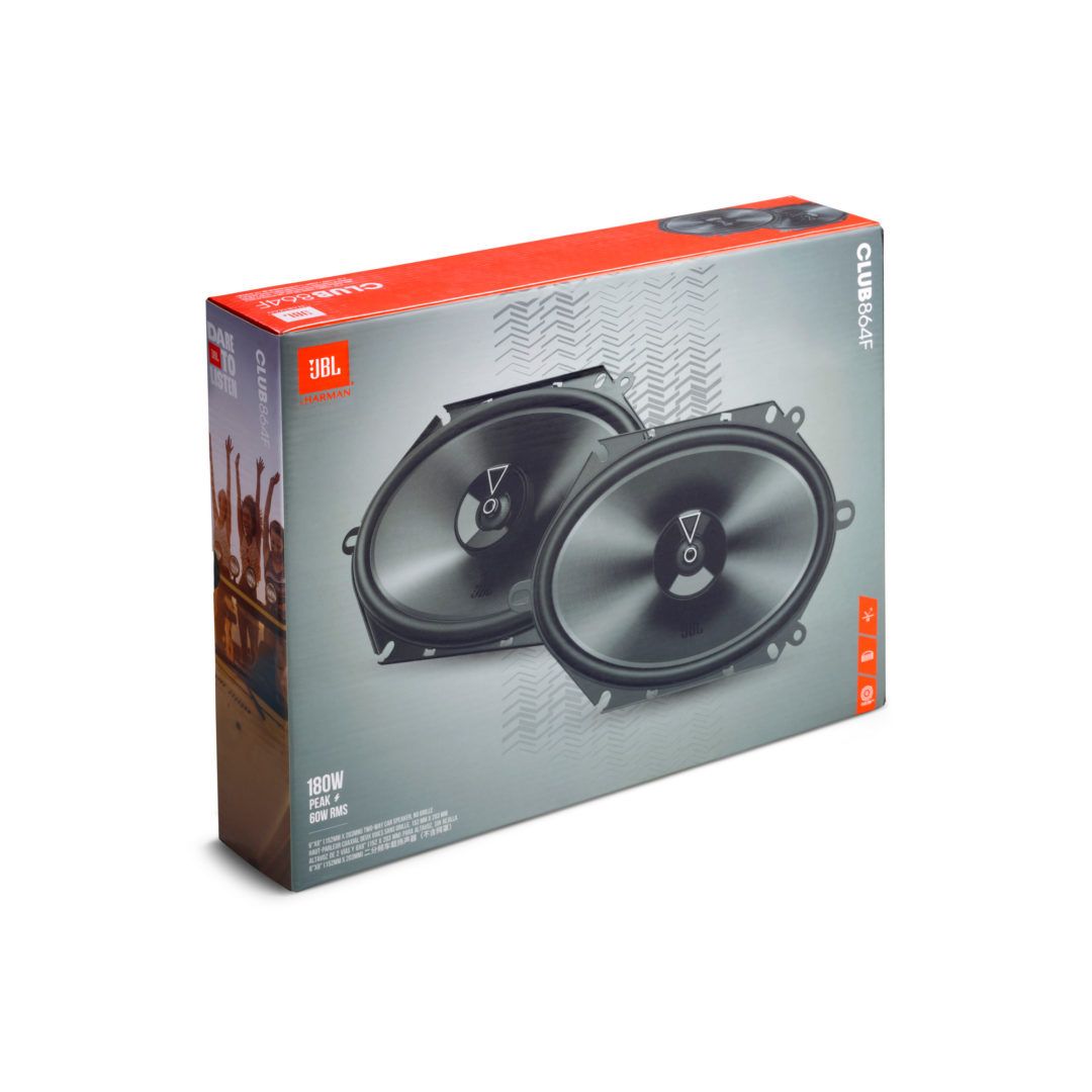 JBL CLUB_864F (6"x 8" - 180W) JBL CLUB_864F (6"x 8" - 180W)