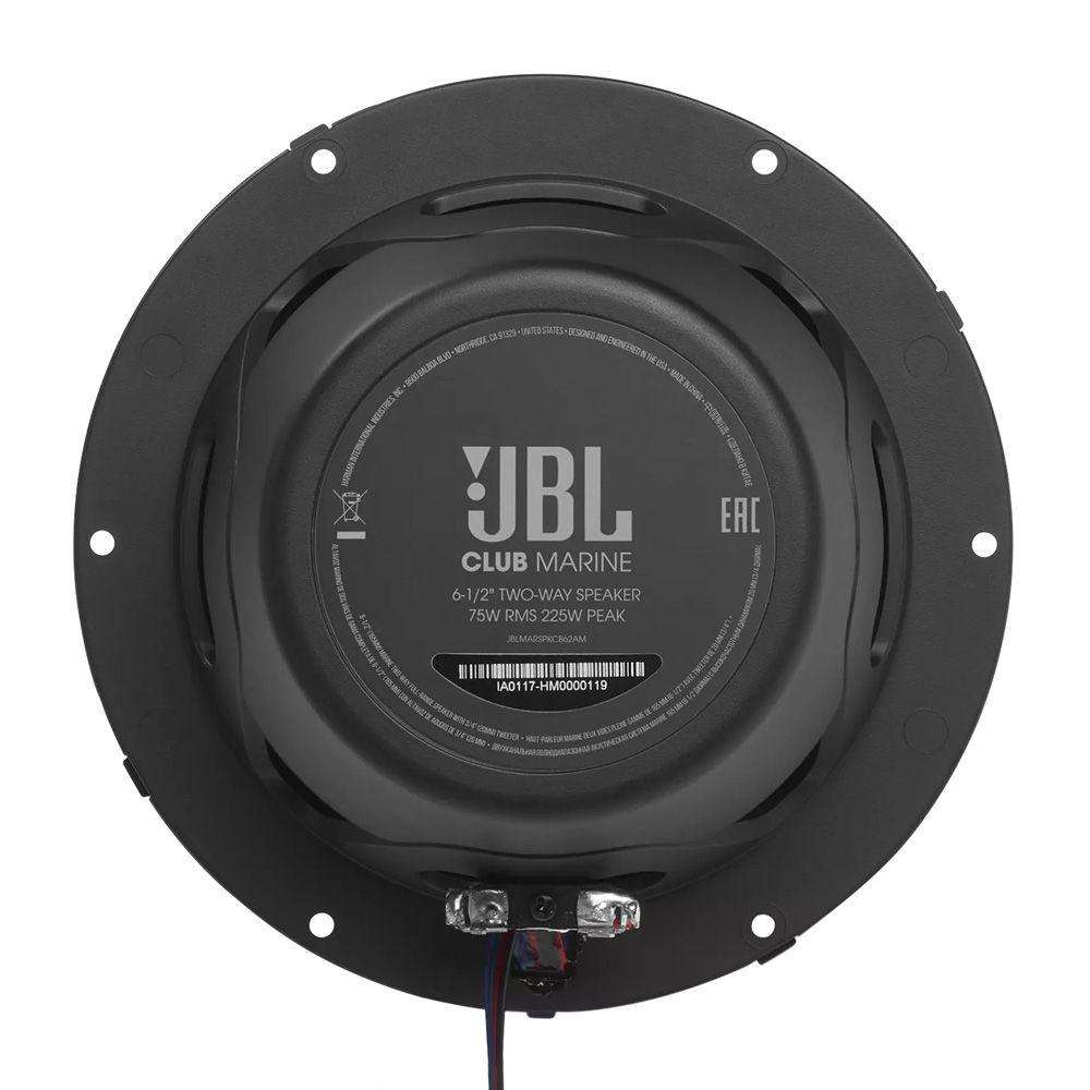 JBL CLUB MARINE 6 RGB (160mm - 225W) JBL CLUB MARINE 6 RGB (160mm - 225W)