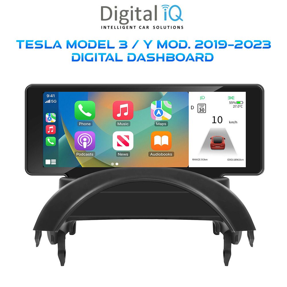 DIGITAL IQ DASH T007_CPAA (6.9inc) TESLA MODEL 3 / Y mod. 2019-2023 DIGITAL IQ DASH T007_CPAA (6.9inc) TESLA MODEL 3 / Y mod. 2019-2023