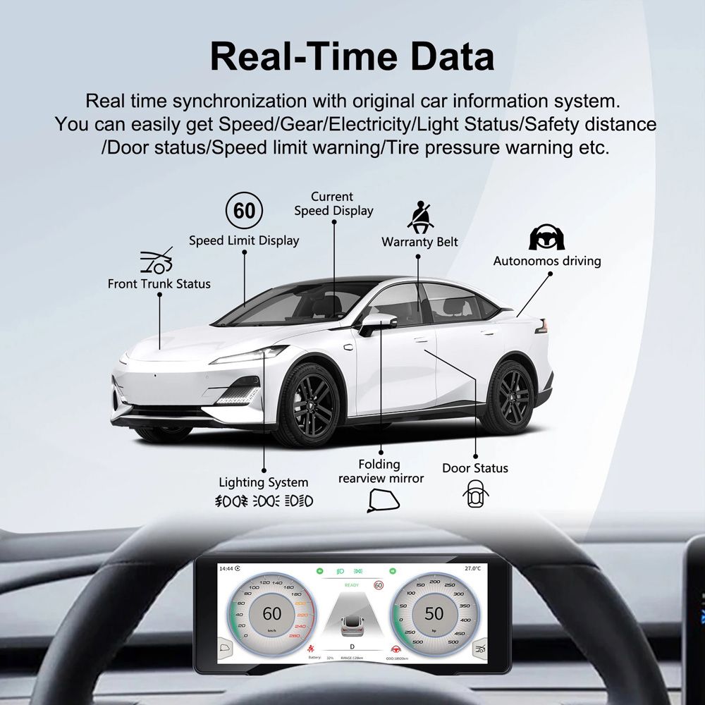 DIGITAL IQ DASH T007_CPAA (6.9inc) TESLA MODEL 3 / Y mod. 2019-2023 DIGITAL IQ DASH T007_CPAA (6.9inc) TESLA MODEL 3 / Y mod. 2019-2023