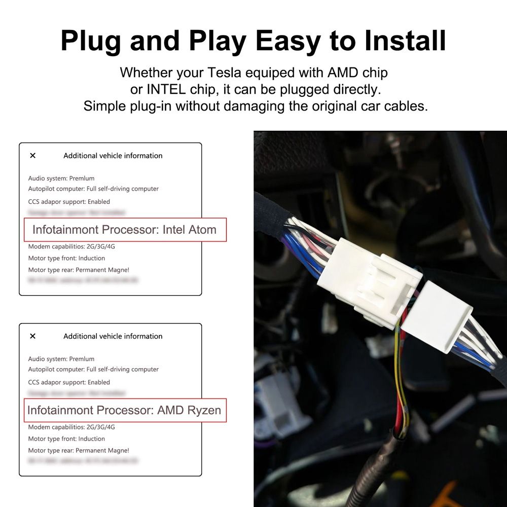 DIGITAL IQ DASH T007_CPAA (6.9inc) TESLA MODEL 3 / Y mod. 2019-2023 DIGITAL IQ DASH T007_CPAA (6.9inc) TESLA MODEL 3 / Y mod. 2019-2023