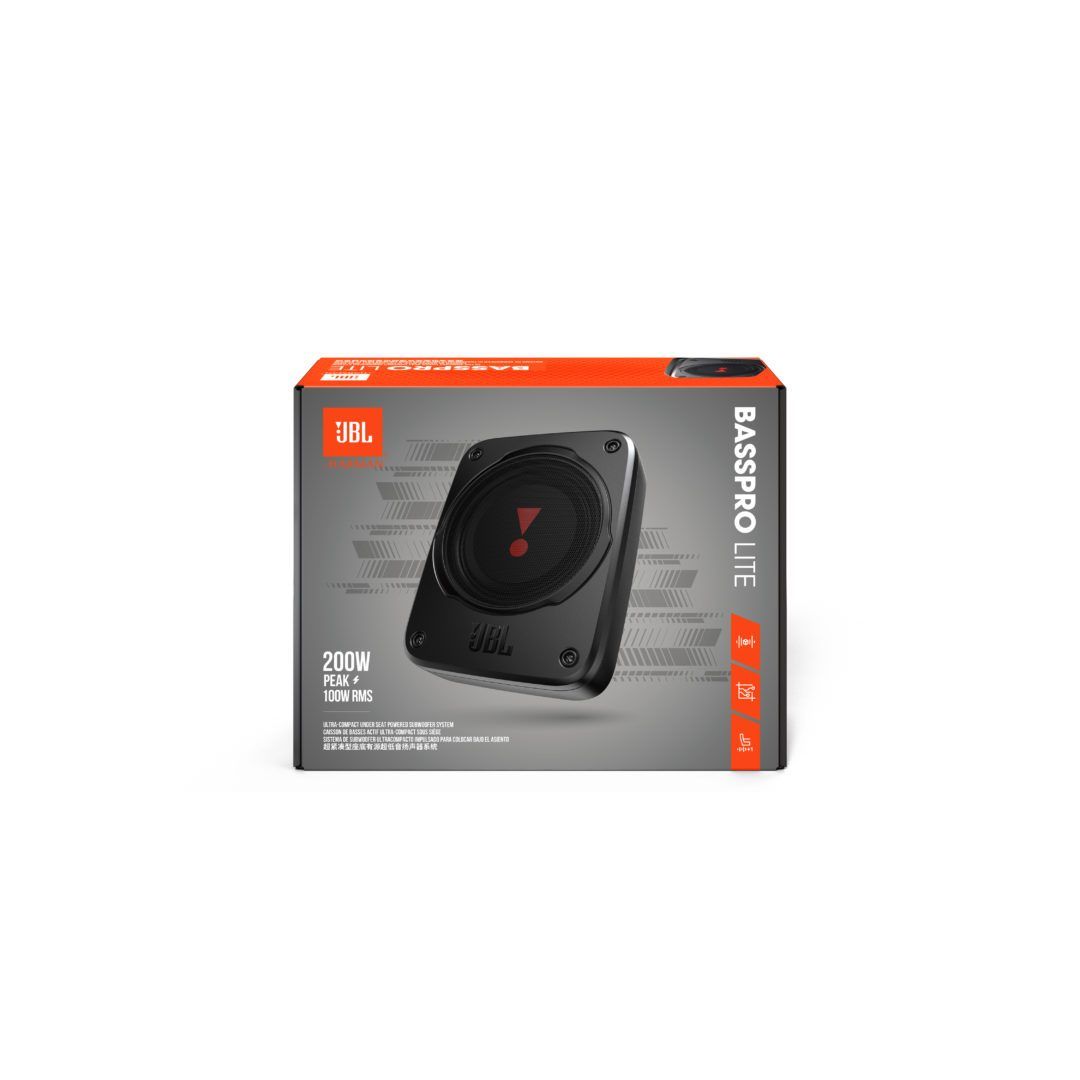 JBL BASS PRO LITE (7" - 200W - AMPL) JBL BASS PRO LITE (7" - 200W - AMPL)