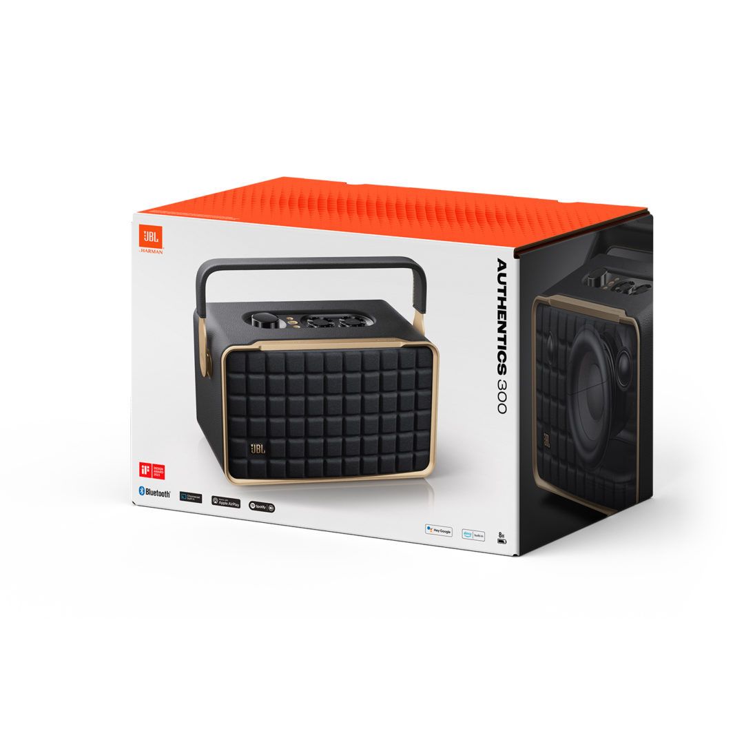 JBL AUTHENTICS 300 (100W - Wireless Home speaker) JBL AUTHENTICS 300 (100W - Wireless Home speaker)