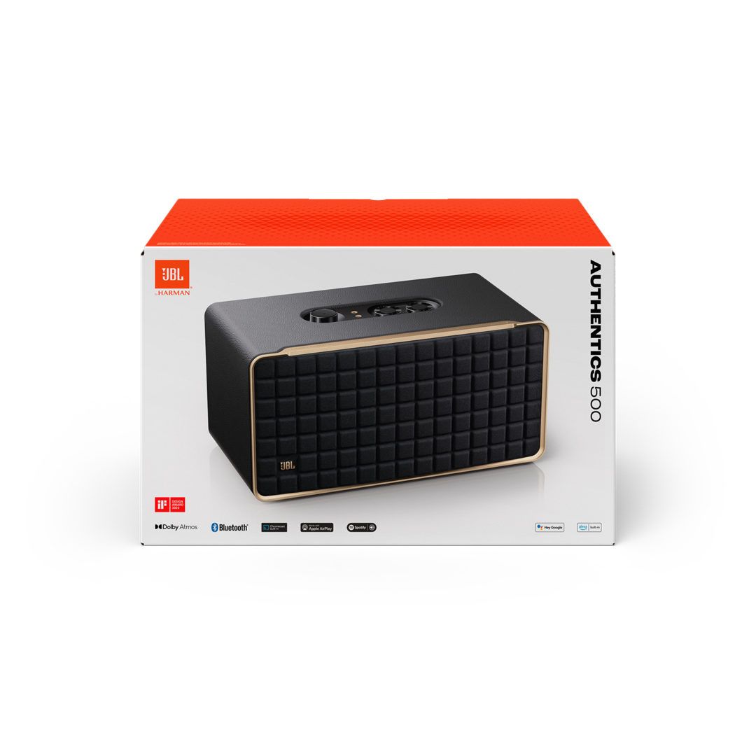 JBL AUTHENTICS 500 (270W - Wireless Home speaker) JBL AUTHENTICS 500 (270W - Wireless Home speaker)