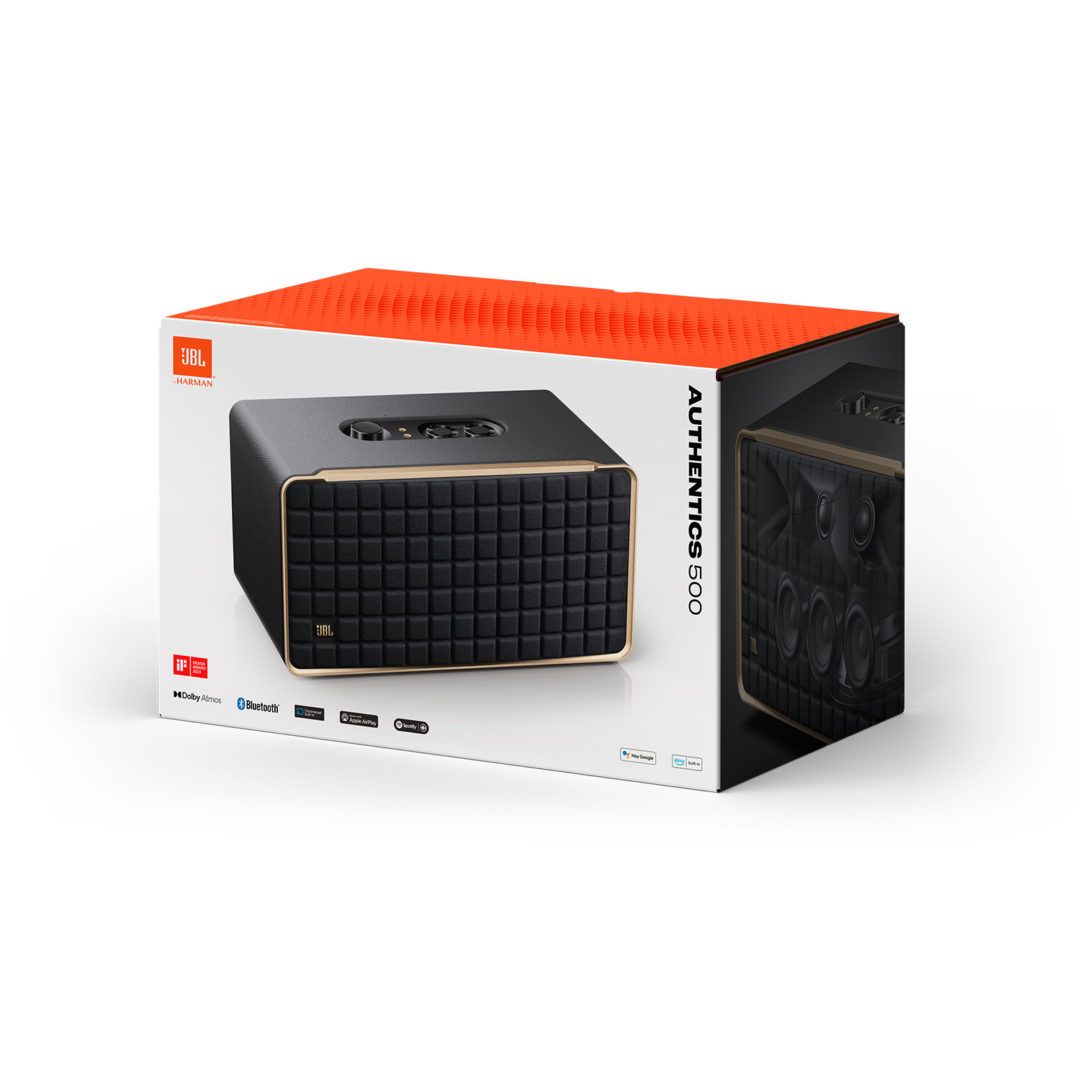 JBL AUTHENTICS 500 (270W - Wireless Home speaker) JBL AUTHENTICS 500 (270W - Wireless Home speaker)