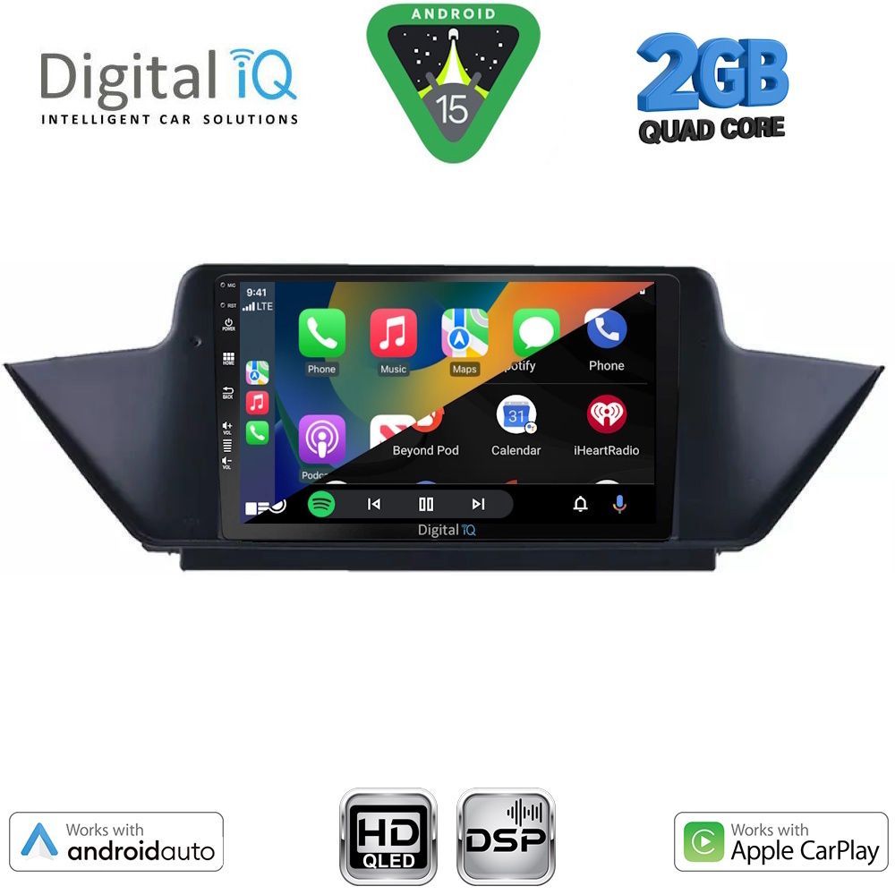 DIGITAL IQ BXC 3056_CPAA (10inc) MULTIMEDIA TABLET for BMW X1 mod. 2009-2015 DIGITAL IQ BXC 3056_CPAA (10inc) MULTIMEDIA TABLET for BMW X1 mod. 2009-2015