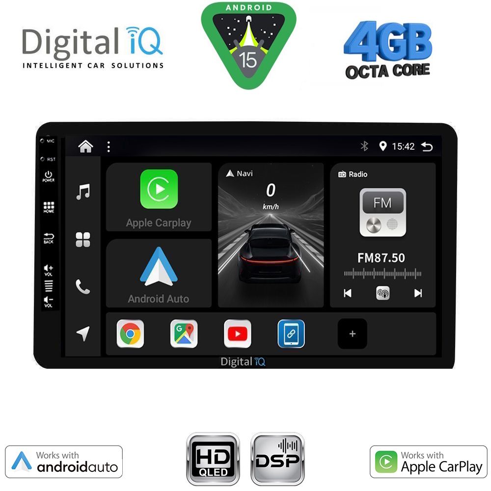 DIGITAL IQ BXF 6905_CPAA (8" DIN) MULTIMEDIA TABLET 1DIN DIGITAL IQ BXF 6905_CPAA (8" DIN) MULTIMEDIA TABLET 1DIN