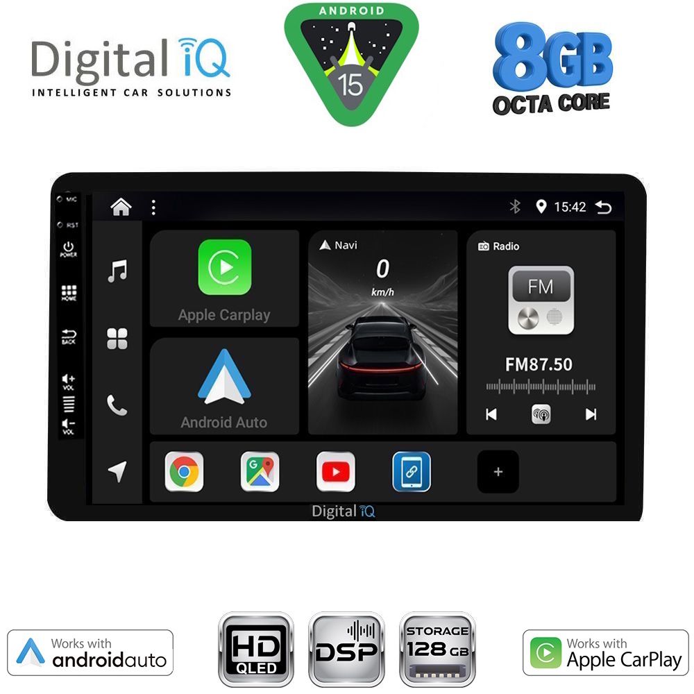 DIGITAL IQ BXF 7905_CPAA (8" DIN) MULTIMEDIA TABLET 1DIN DIGITAL IQ BXF 7905_CPAA (8" DIN) MULTIMEDIA TABLET 1DIN