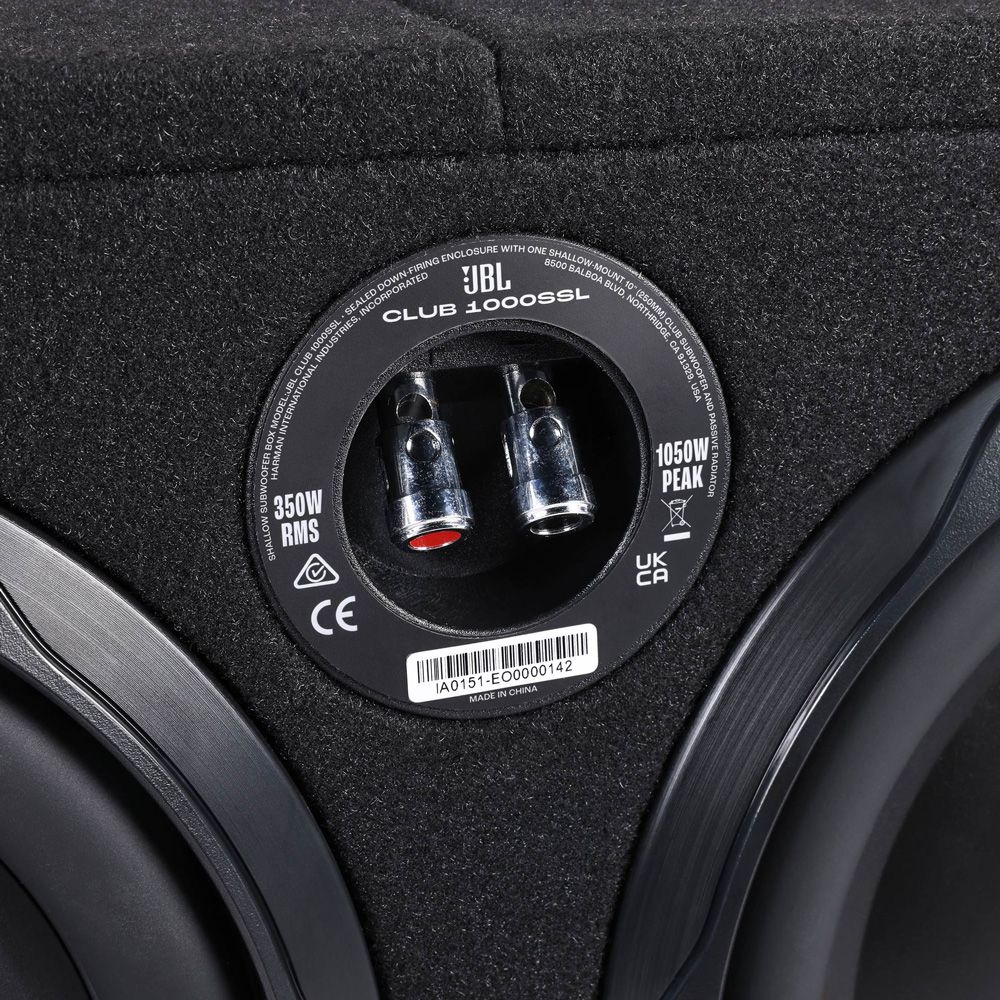 JBL CLUB 1000SSL (10" - 1050W) JBL CLUB 1000SSL (10" - 1050W)