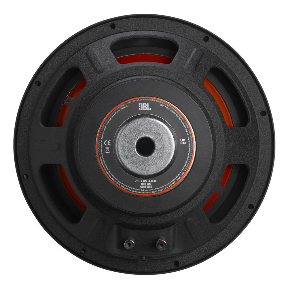 JBL CLUB 122 (12" - 1200W) JBL CLUB 122 (12" - 1200W)