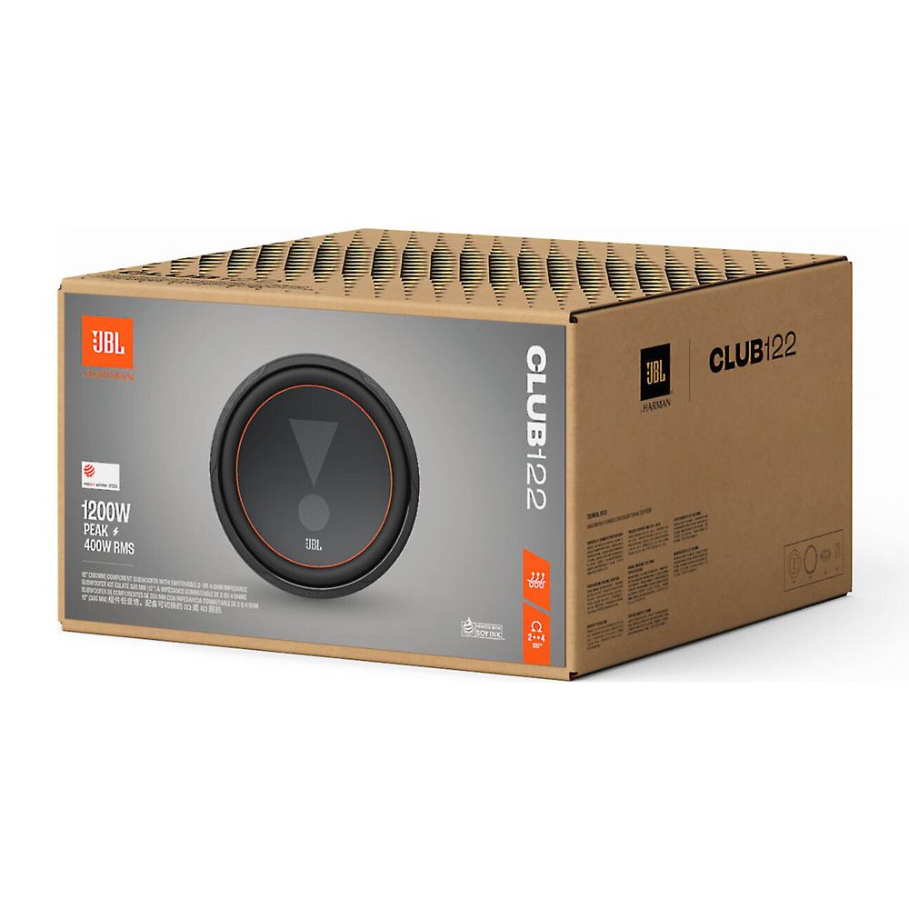 JBL CLUB 122 (12" - 1200W) JBL CLUB 122 (12" - 1200W)