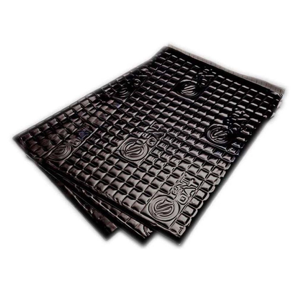 SILENT COAT Extra Mat Black Bulk Pack 3mm Σετ 30 φύλλα (Αντικραδασμικό Φύλλο Αυτοκινήτου 375x250mm) SILENT COAT Extra Mat Black Bulk Pack 3mm Σετ 30 φύλλα (Αντικραδασμικό Φύλλο Αυτοκινήτου 375x250mm)