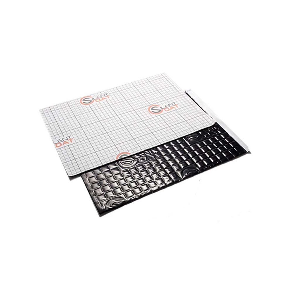 SILENT COAT Extra Mat Black Bulk Pack 3mm Σετ 30 φύλλα (Αντικραδασμικό Φύλλο Αυτοκινήτου 375x250mm) SILENT COAT Extra Mat Black Bulk Pack 3mm Σετ 30 φύλλα (Αντικραδασμικό Φύλλο Αυτοκινήτου 375x250mm)