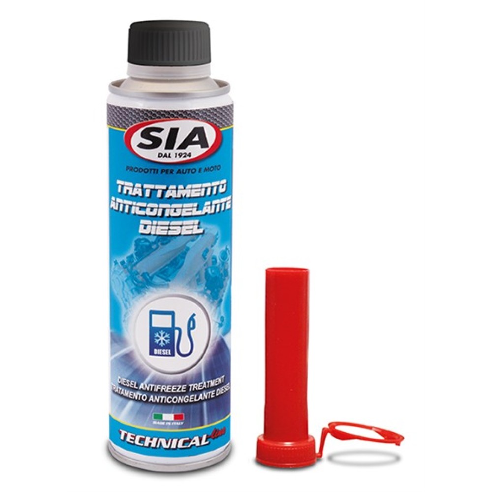 Αντιψυκτικό Diesel 250ml 1τμχ Sia Αντιψυκτικό Diesel 250ml 1τμχ Sia