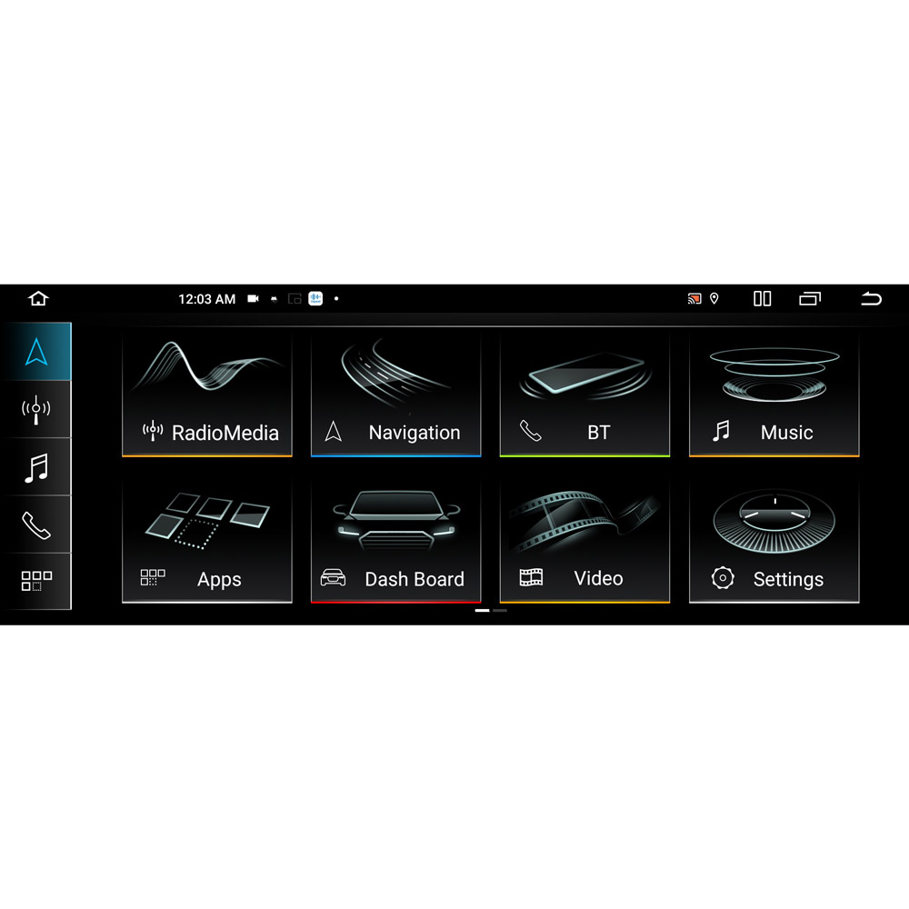 DIGITAL IQ TOP 17915_CPA (12.3inc) MULTIMEDIA SYSTEM for AUDI A3 mod. 2013-2021 DIGITAL IQ TOP 17915_CPA (12.3inc) MULTIMEDIA SYSTEM for AUDI A3 mod. 2013-2021