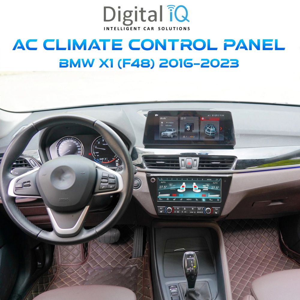 DIQ FZ 5008 CLIMATE CONTROL PANEL (8.8") for BMW BMW X1 F48 2016-2023 DIQ FZ 5008 CLIMATE CONTROL PANEL (8.8") for BMW BMW X1 F48 2016-2023