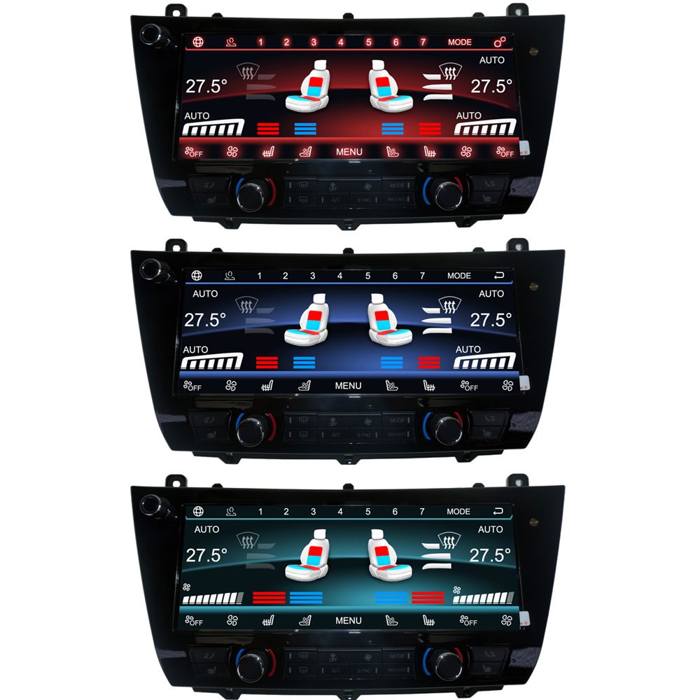 DIQ FZ 5009 CLIMATE CONTROL PANEL (10.25") for BMW X5 (F15) mod 2013-2018 DIQ FZ 5009 CLIMATE CONTROL PANEL (10.25") for BMW X5 (F15) mod 2013-2018