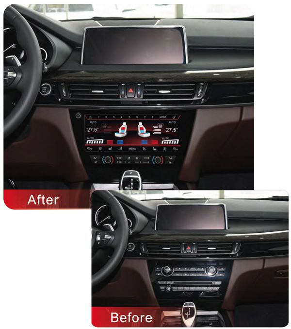 DIQ FZ 5009 CLIMATE CONTROL PANEL (10.25") for BMW X5 (F15) mod 2013-2018 DIQ FZ 5009 CLIMATE CONTROL PANEL (10.25") for BMW X5 (F15) mod 2013-2018