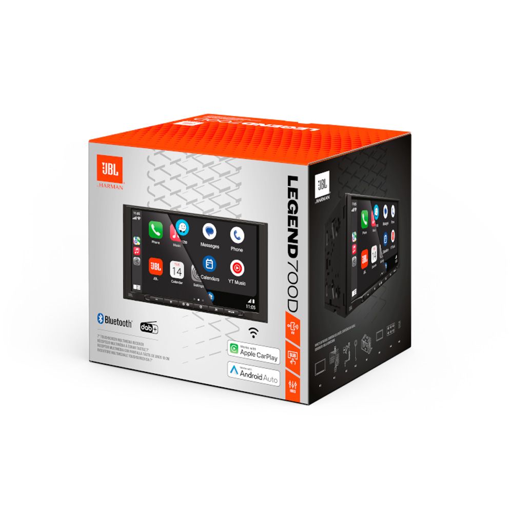 JBL LEGEND 700 (7” Touchscreen Multimedia Receiver) JBL LEGEND 700 (7” Touchscreen Multimedia Receiver)