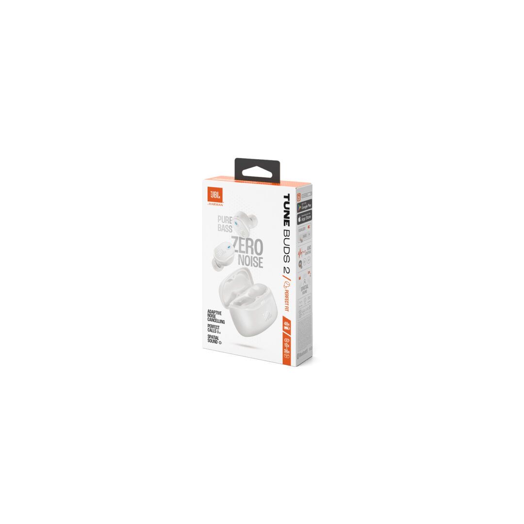 JBL TUNE BUDS 2 (WHITE) JBL TUNE BUDS 2 (WHITE)
