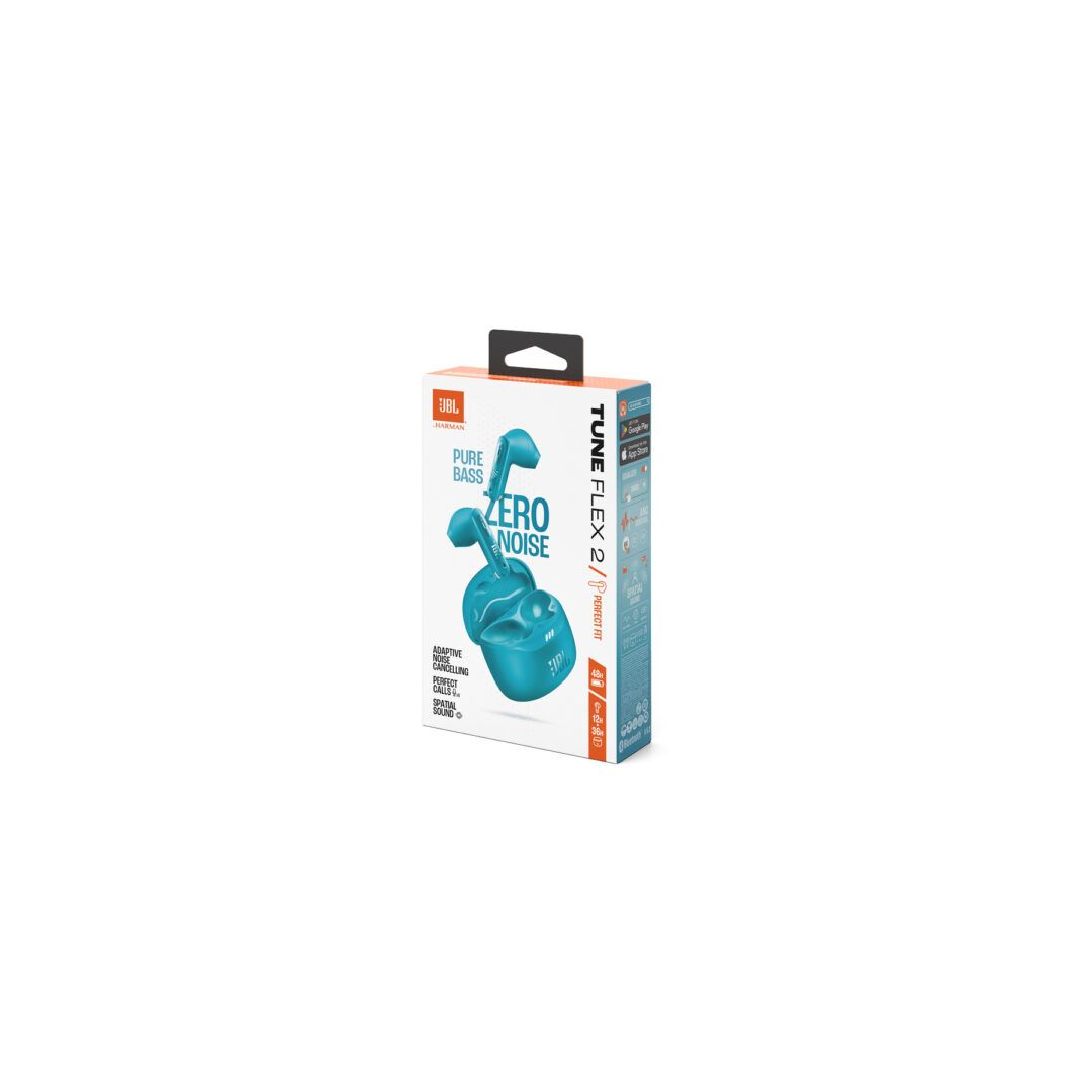 JBL TUNE FLEX 2 (TURQUOISE) JBL TUNE FLEX 2 (TURQUOISE)