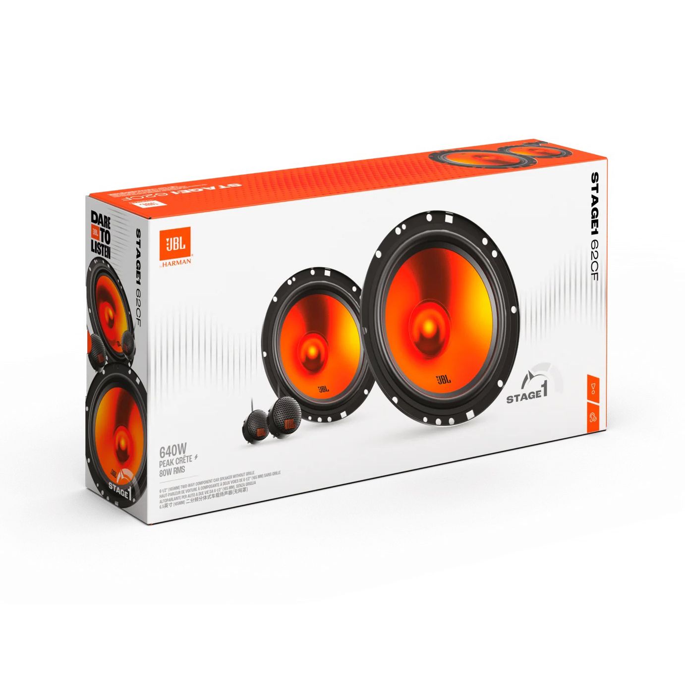 JBL STAGE1 62CF (6.5″- 640W) JBL STAGE1 62CF (6.5″- 640W)