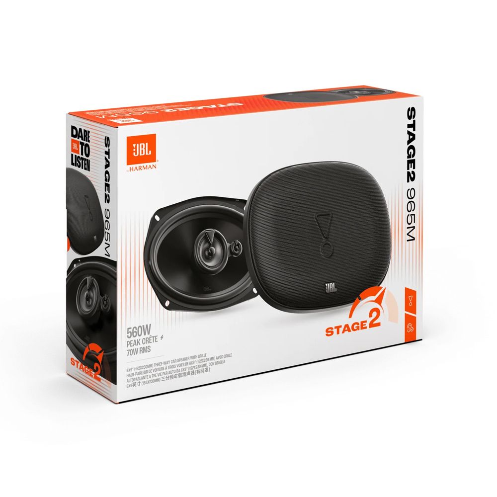 JBL STAGE2 965M (6x9″- 560W) JBL STAGE2 965M (6x9″- 560W)
