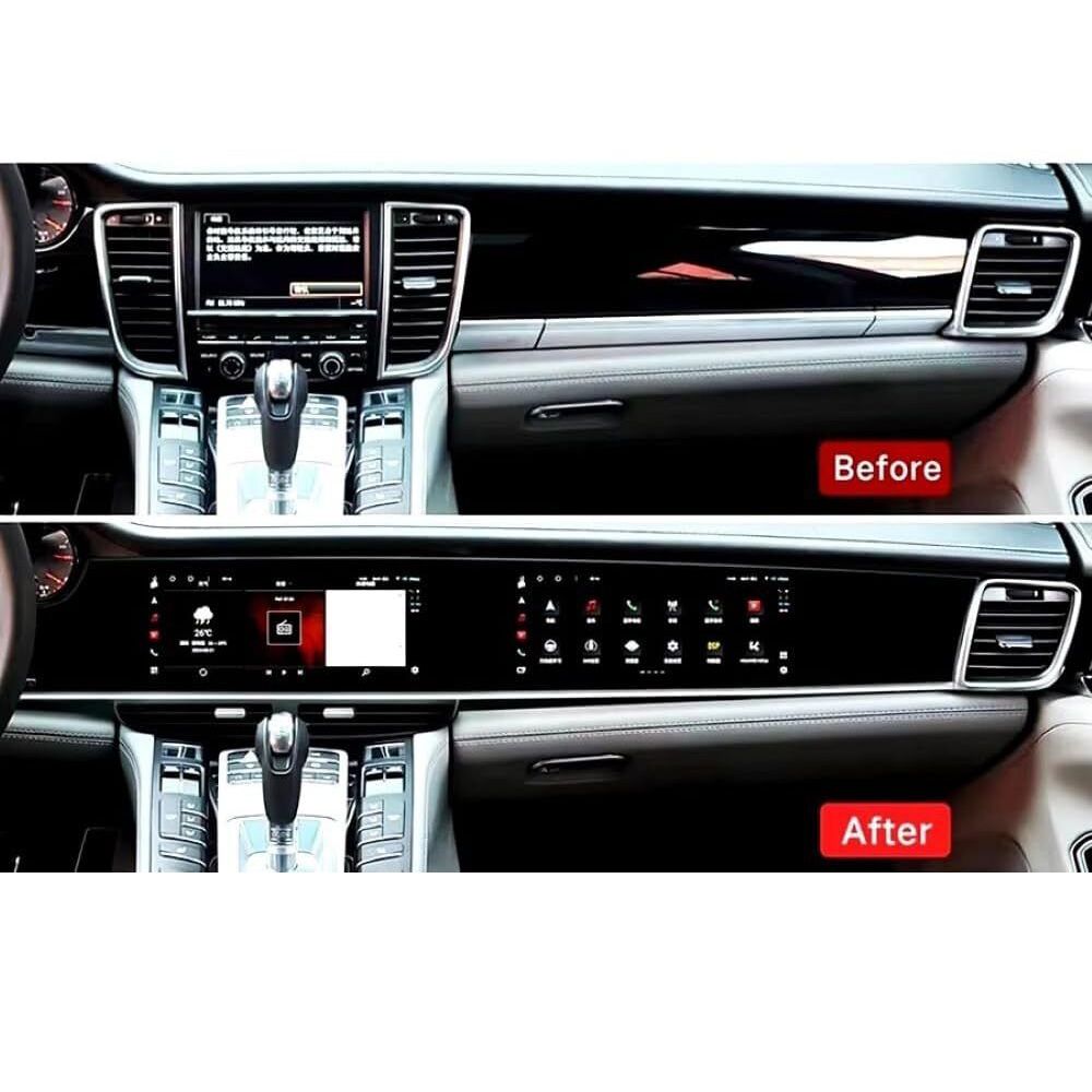 DIGITAL IQ ZFG 733_CPA (12.3" + 11.4") (PCM 3.1) DUAL SCREEN MULTIMEDIA SYSTEM for PORSCHE PANAMERA mod. 2010-2016 DIGITAL IQ ZFG 733_CPA (12.3" + 11.4") (PCM 3.1) DUAL SCREEN MULTIMEDIA SYSTEM for PORSCHE PANAMERA mod. 2010-2016