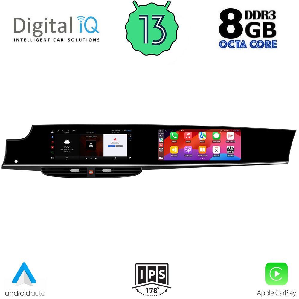 DIGITAL IQ ZFG 733_CPA (12.3" + 11.4") (PCM 3.1) DUAL SCREEN MULTIMEDIA SYSTEM for PORSCHE PANAMERA mod. 2010-2016 DIGITAL IQ ZFG 733_CPA (12.3" + 11.4") (PCM 3.1) DUAL SCREEN MULTIMEDIA SYSTEM for PORSCHE PANAMERA mod. 2010-2016