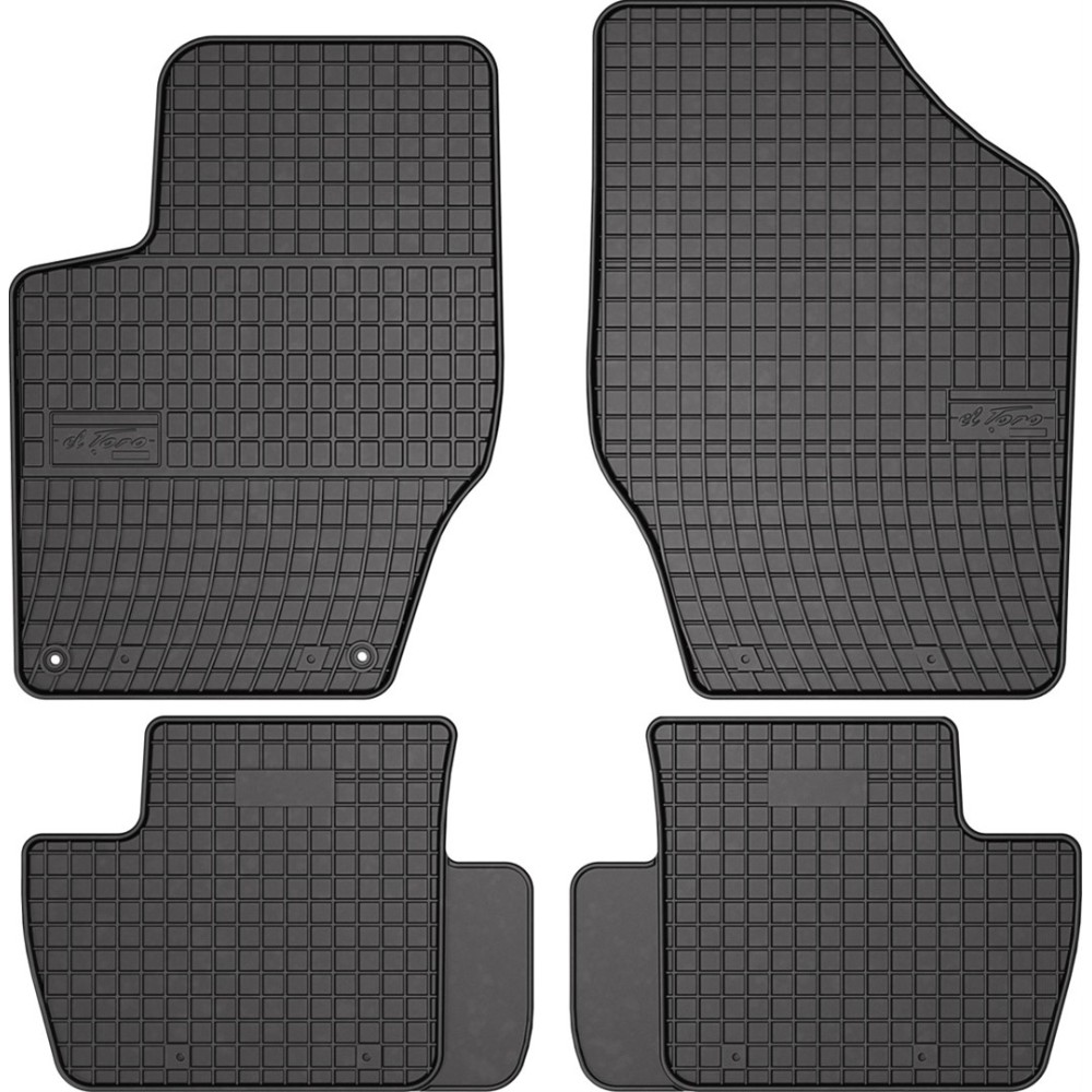 Πατάκια Αυτοκινήτου Λαστιχένια Citroen DS4 2011-2015 4τμχ Frogum Πατάκια Αυτοκινήτου Λαστιχένια Citroen DS4 2011-2015 4τμχ Frogum