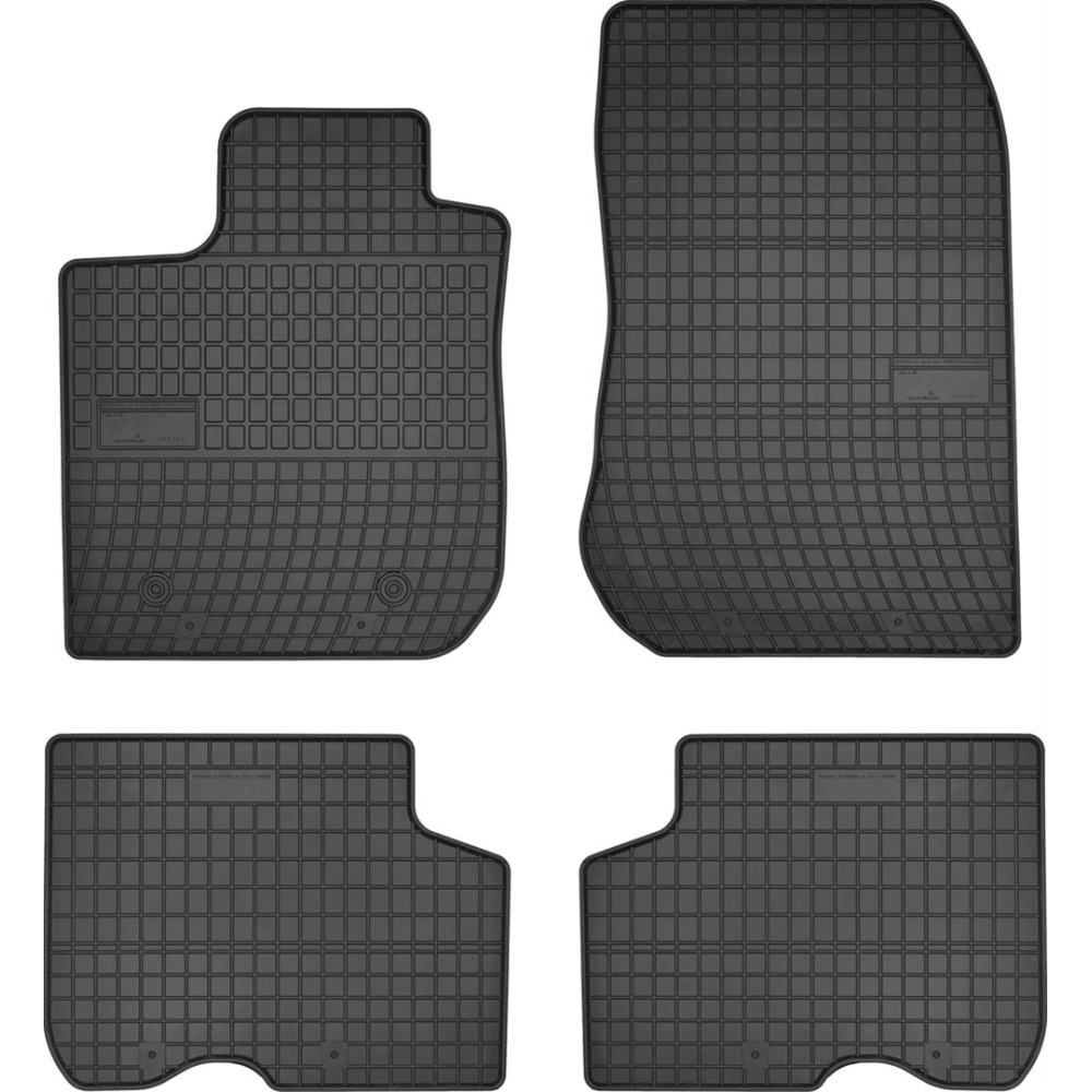 Πατάκια Αυτοκινήτου Λαστιχένια Dacia Logan 2012-2020 4τμχ Frogum Πατάκια Αυτοκινήτου Λαστιχένια Dacia Logan 2012-2020 4τμχ Frogum