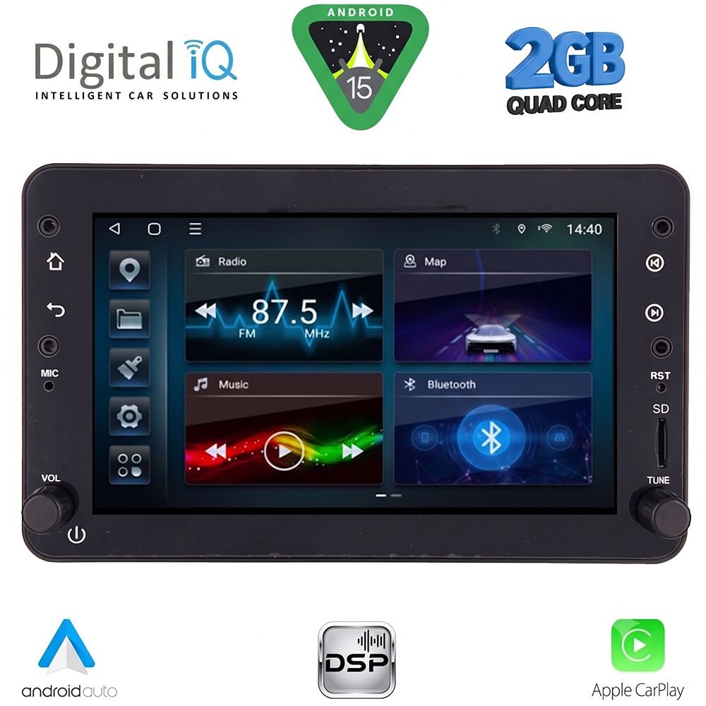 DIGITAL IQ BLD 259_CPA (7" DECK) MULTIMEDIA SYSTEM for ALFA ROMEO 159 – SPIDER – BRERA mod. 2004-2012 DIGITAL IQ BLD 259_CPA (7" DECK) MULTIMEDIA SYSTEM for ALFA ROMEO 159 – SPIDER – BRERA mod. 2004-2012