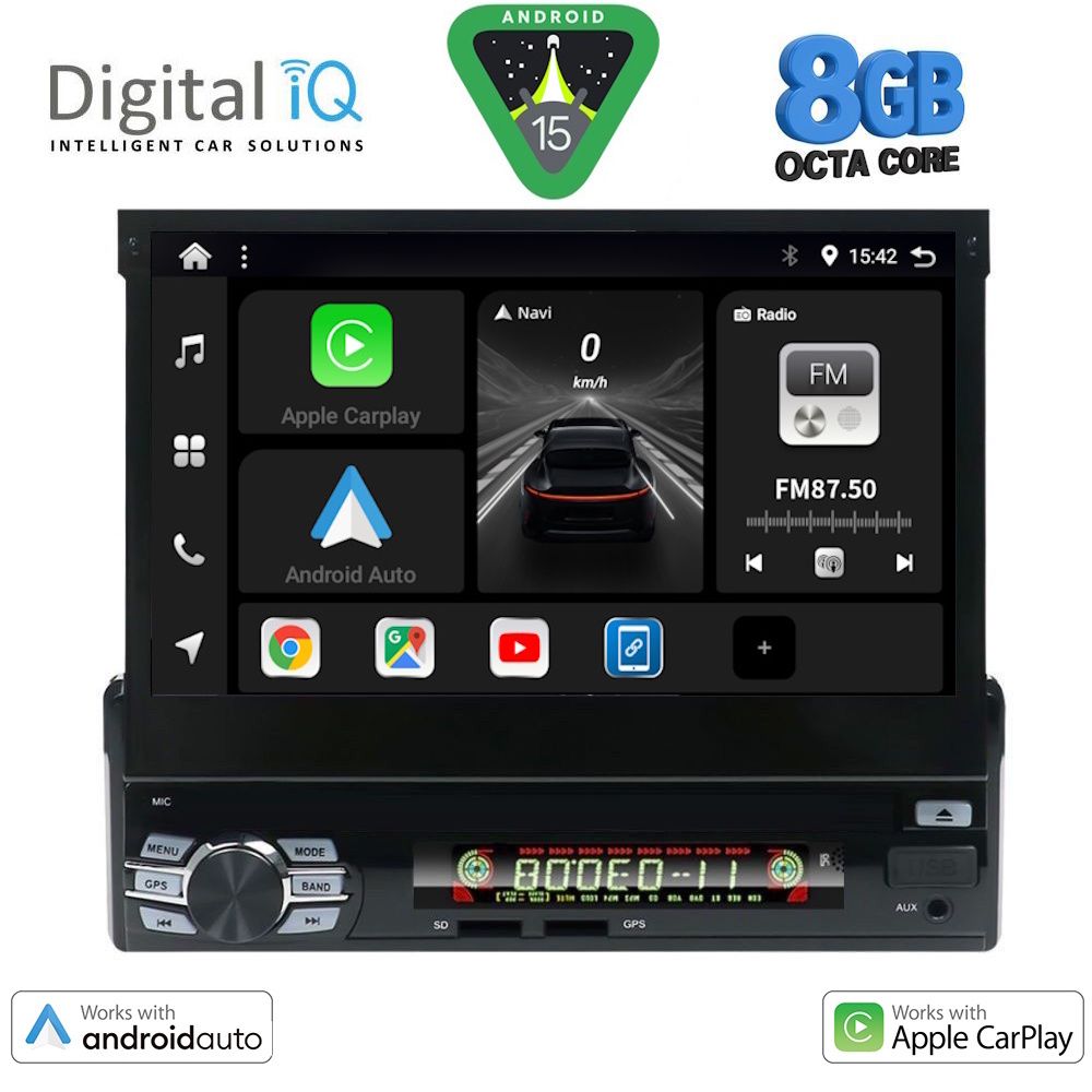 DIGITAL IQ BXF 736_CPAA (7" DECK) MULTIMEDIA 1DIN DIGITAL IQ BXF 736_CPAA (7" DECK) MULTIMEDIA 1DIN