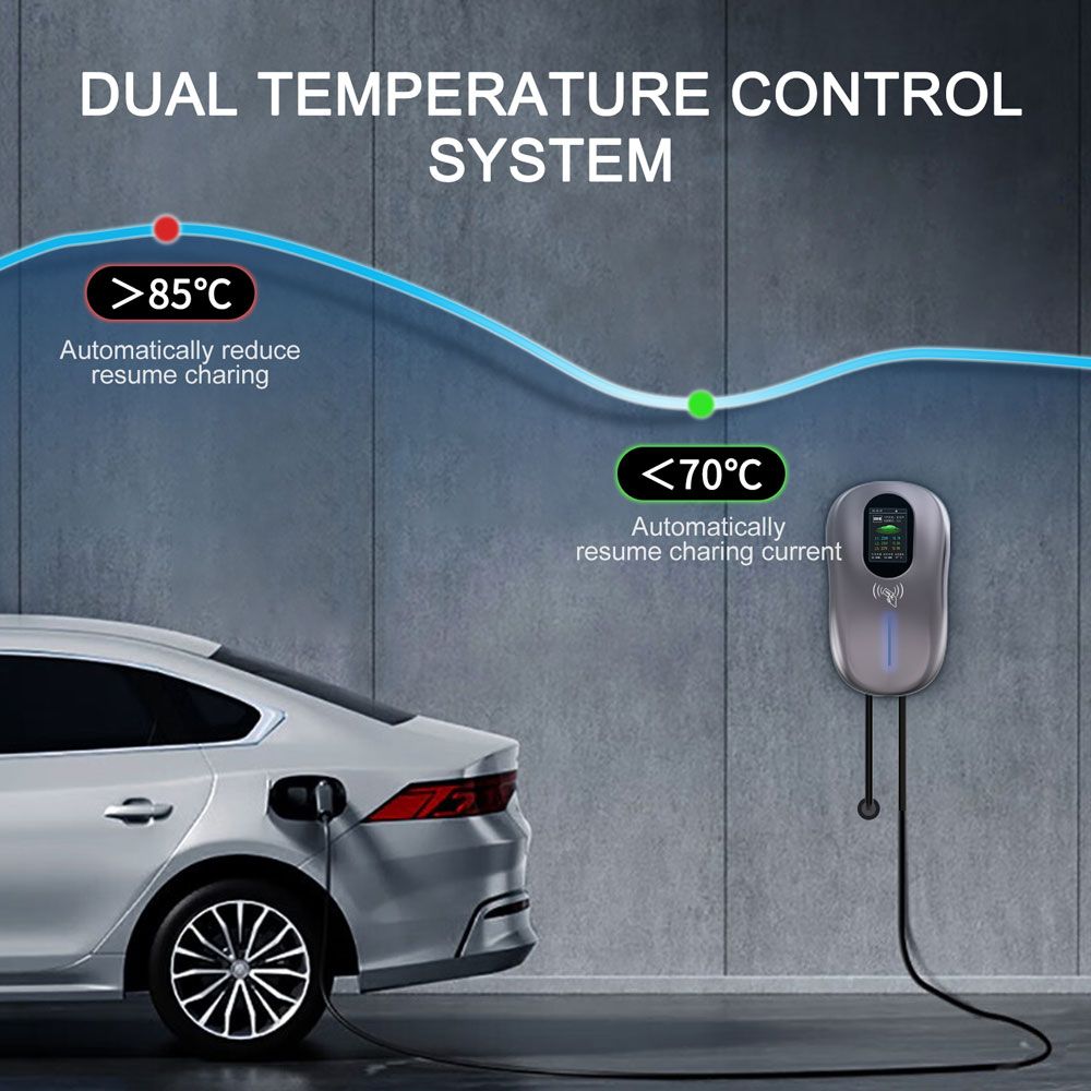 DIQ EV WCH 93207 (WALL CHARGER TYPE 2 EVC02EU07Κ - 32A - 7kW) DIQ EV WCH 93207 (WALL CHARGER TYPE 2 EVC02EU07Κ - 32A - 7kW)