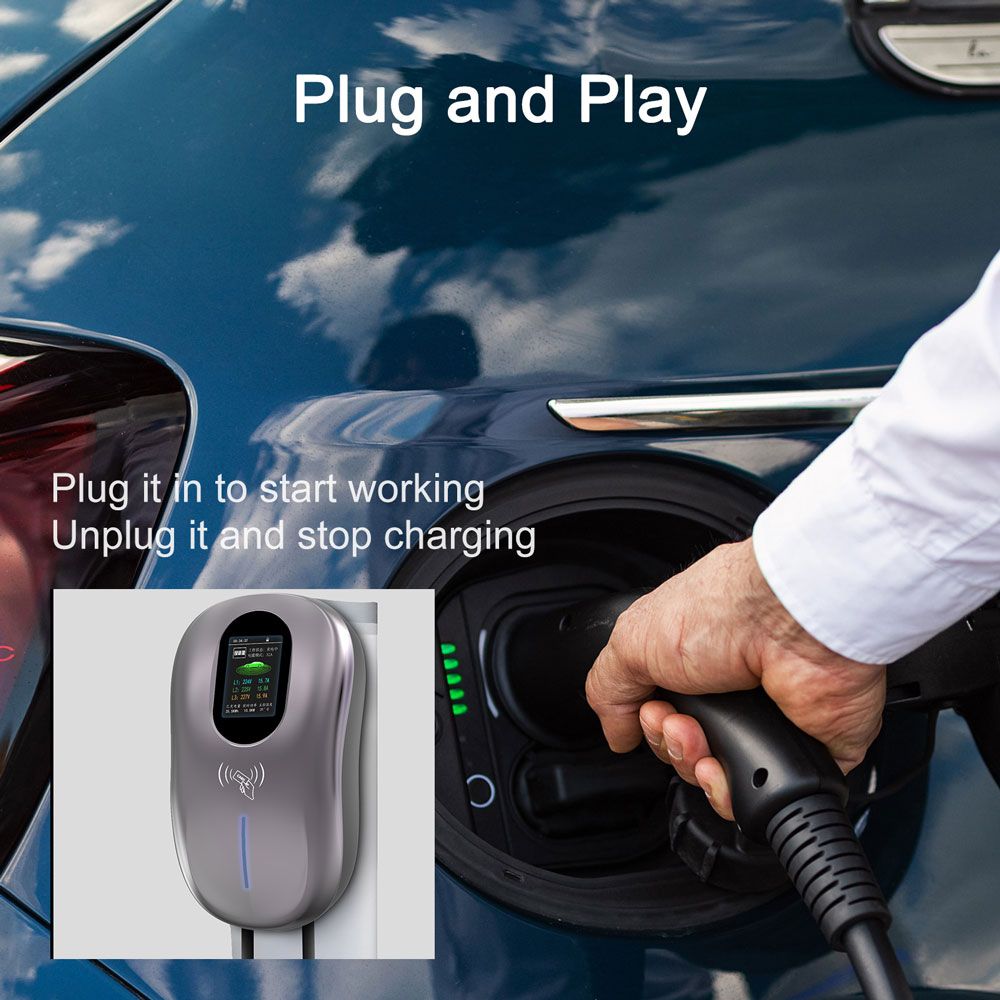 DIQ EV WCH 93207 (WALL CHARGER TYPE 2 EVC02EU07Κ - 32A - 7kW) DIQ EV WCH 93207 (WALL CHARGER TYPE 2 EVC02EU07Κ - 32A - 7kW)