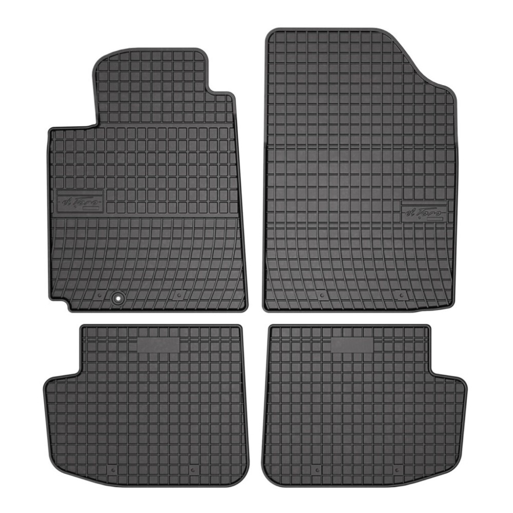 Πατάκια Αυτοκινήτου Λαστιχένια Toyota Yaris 3D 1999-2005 4τμχ Frogum Πατάκια Αυτοκινήτου Λαστιχένια Toyota Yaris 3D 1999-2005 4τμχ Frogum