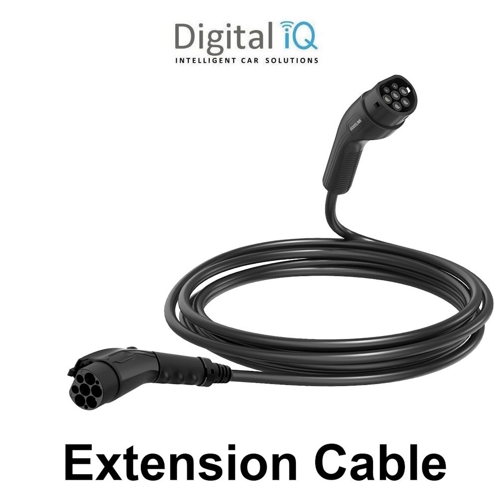 DIQ EV EXC 71611 (EXTENSION CABLE TYPE 2 CB16A03 - 8m - 16A - 11kW - 3 Phase) DIQ EV EXC 71611 (EXTENSION CABLE TYPE 2 CB16A03 - 8m - 16A - 11kW - 3 Phase)