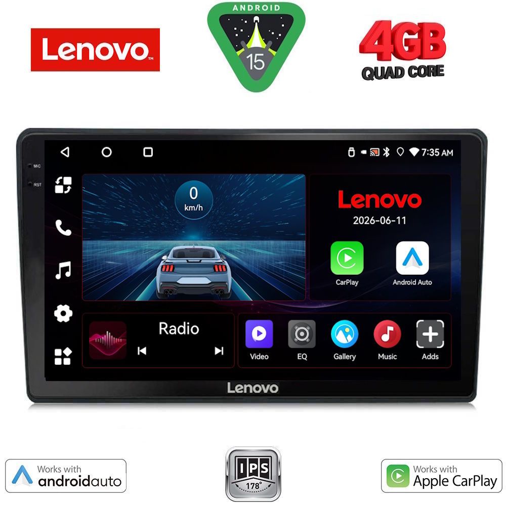 LENOVO LVE 8735_CPAA DASH (9inc) MULTIMEDIA TABLET for TOYOTA YARIS mod. 1999-2006 LENOVO LVE 8735_CPAA DASH (9inc) MULTIMEDIA TABLET for TOYOTA YARIS mod. 1999-2006
