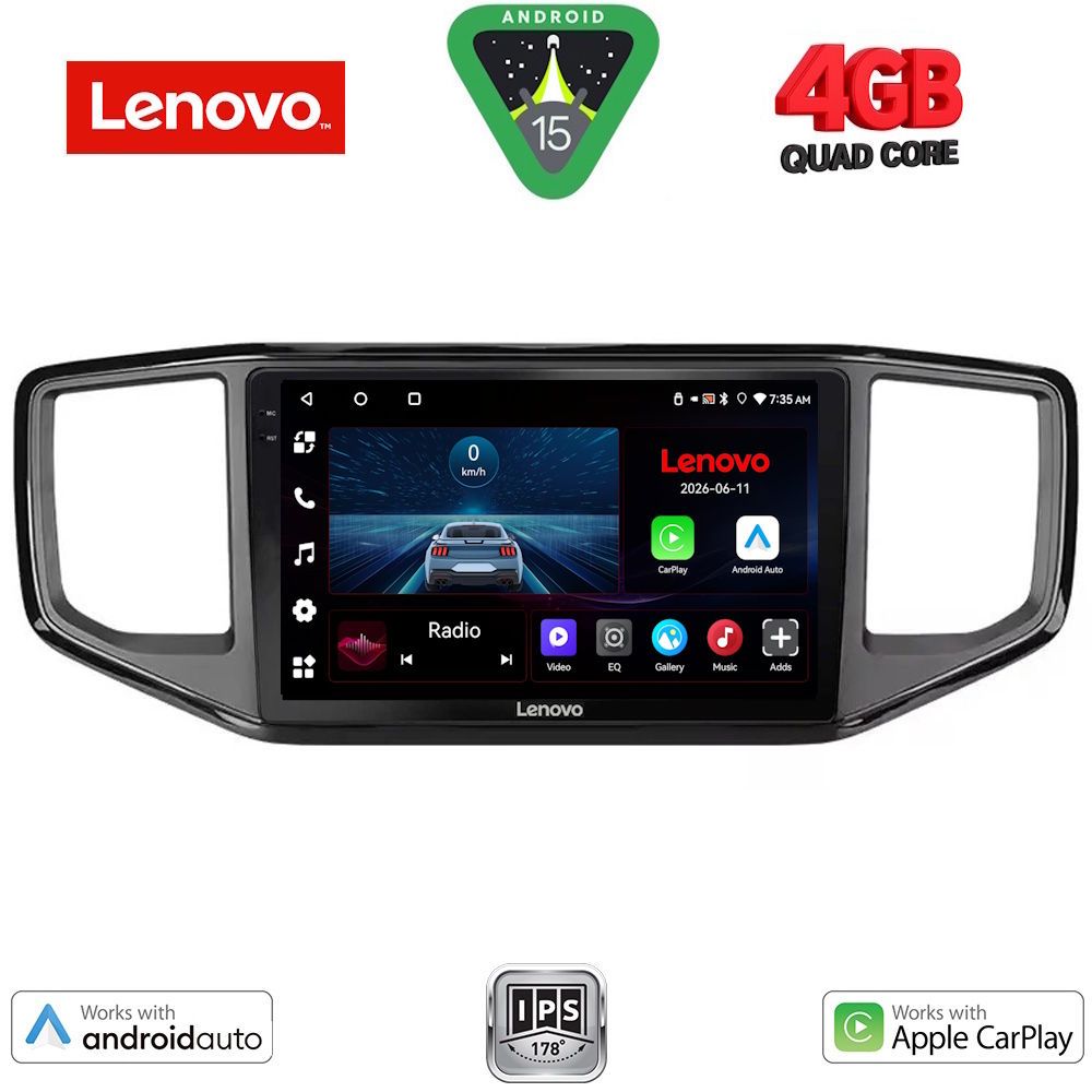 LENOVO LVE 8754_CPAA (9inc) MULTIMEDIA TABLET for VW AMAROK mod. 2017-2022 LENOVO LVE 8754_CPAA (9inc) MULTIMEDIA TABLET for VW AMAROK mod. 2017-2022